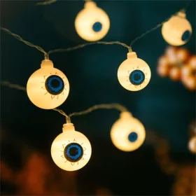   Family Halloween HALLOWEEN-I LED-ES FÉNYFÜZÉR, SZEMGOLYÓ 56528C