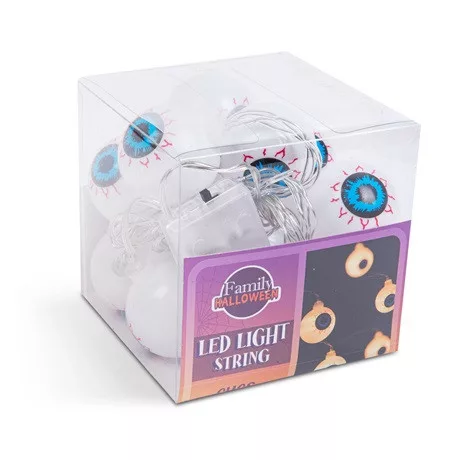 Family Halloween HALLOWEEN-I LED-ES FÉNYFÜZÉR, SZEMGOLYÓ 56528C