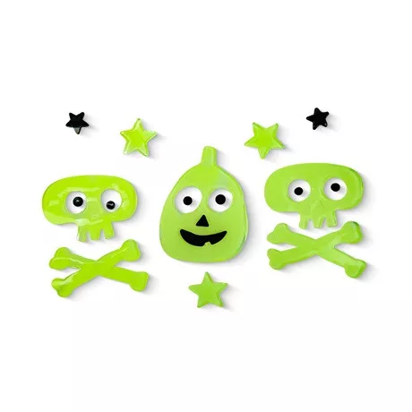 Family Christmas FOSZFORESZKÁLÓ ABLAKDEKOR 29 X 16 CM 56543C