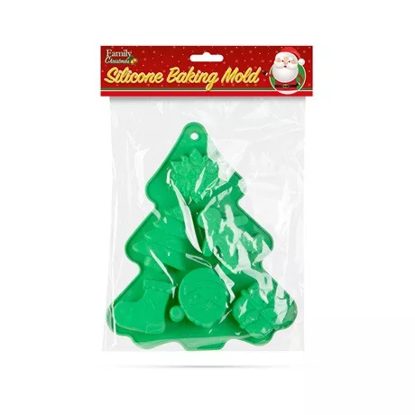 Family Christmas SZILIKON SÜTŐFORMA KARÁCSONYI 57273B