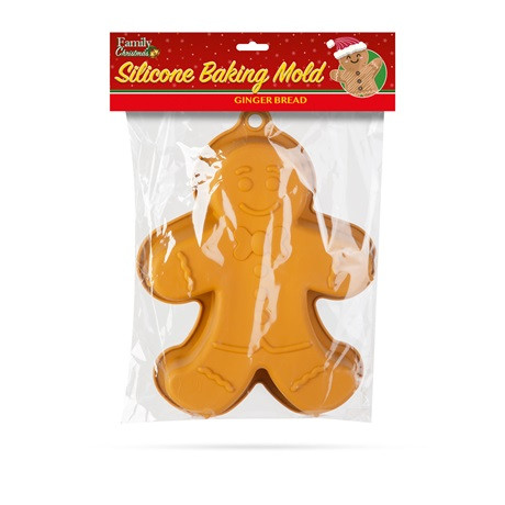 Family Christmas SZILIKON SÜTŐFORMA MÉZESKALÁCS 57273C