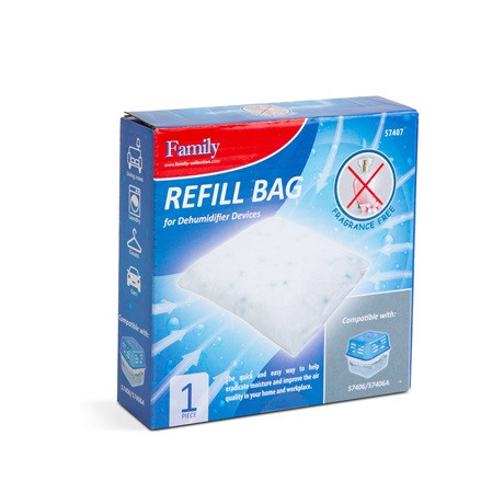 Family PÁRAGYŰJTŐ UTÁNTÖLTŐ PÁRNA, ILLATMENTES, 350 G 57407