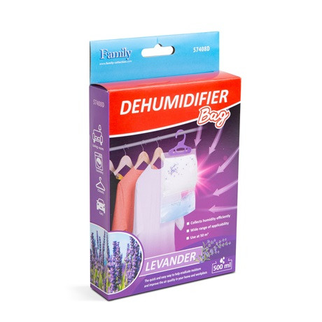 Family FELAKASZTHATÓ PÁRAGYŰJTŐ, LEVENDULA, 230 G 57408D