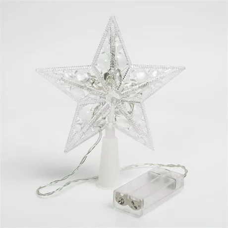 Family Christmas LED CSILLAG CSÚCSDÍSZ 58034