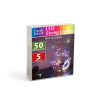 Family Decor LED FÉNYFÜZÉR 5 M MULTICOLOR 58041B