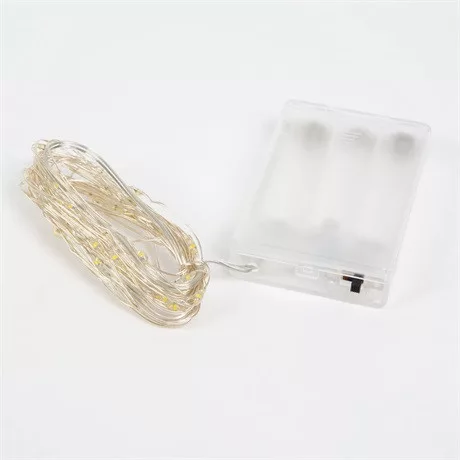 Family Decor LED FÉNYFÜZÉR 5 M HIDEGFEHÉR 58041C