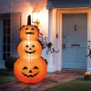 Family Halloween FELFÚJHATÓ TÖK, 125 CM, IP44 58060A