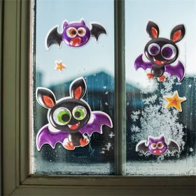   Family Halloween HALLOWEEN-I 3D MATRICA SZETT 6 DB / CSOMAG 58129