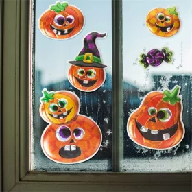   Family Halloween HALLOWEEN-I 3D MATRICA SZETT 6 DB / CSOMAG 58130