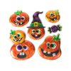 Family Halloween HALLOWEEN-I 3D MATRICA SZETT 6 DB / CSOMAG 58130