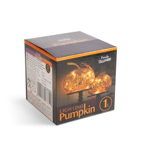 Family Halloween HALLOWEEN-I VILÁGÍTÓ TÖK ELEMES 58132