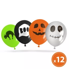   Family Halloween HALLOWEEN-I LUFI SZETT, 12 DB / CSOMAG 58141