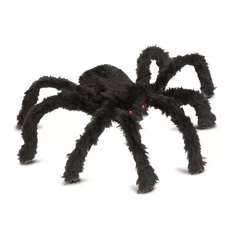 Family Halloween PÓKHÁLÓ FÉNYFÜGGÖNY PÓKKAL,  60 DB LED, USB 58150