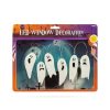 Family Halloween HALLOWEEN-I LED ABLAKDEKOR, SZELLEM  85 CM 58186A