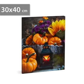   Family Halloween HALLOWEENI LED HANGULATKÉP 30 X 40 CM 58399