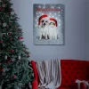 Family Christmas LED FALI KÉP 30 X 40 CM 58452