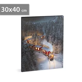 Family Decor LED FALI KÉP 30 X 40 CM 58476