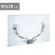 Family Decor LED-ES FALI KÉP RÉNSZARVAS, 40X30 58481A