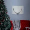 Family Decor LED-ES FALI KÉP RÉNSZARVAS, 40X30 58481A