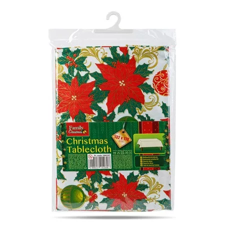 Family Christmas KARÁCSONYI ASZTALTERÍTŐ FLANNEL 132 X 178 CM 58652C