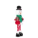 Family Christmas KARÁCSONYI TEXTIL HÓEMBER FIGURA  58 X 18 X 13 CM 58758B