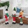 Family Christmas KARÁCSONYI TEXTIL HÓEMBER FIGURA  58 X 18 X 13 CM 58758B