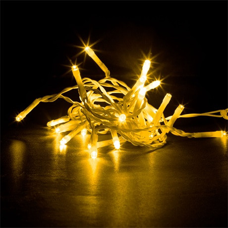 Family Decor LED FÉNYFÜGGÖNY 4,2 M MELEGFEHÉR 58901A