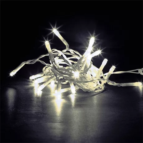 Family Decor LED FÉNYFÜGGÖNY 4,2 M KÖZÉPFEHÉR 58901C