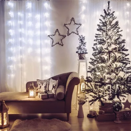 Family Decor LED FÉNYFÜGGÖNY 4,2 M KÖZÉPFEHÉR 58901C