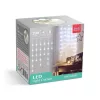 Family Decor LED FÉNYFÜGGÖNY 4,2 M KÖZÉPFEHÉR 58901C