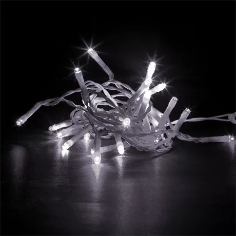 Family Decor LED FÉNYFÜGGÖNY 2,2 M KÖZÉPFEHÉR 58902C