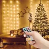 Family Decor LED FÉNYFÜGGÖNY 3X1 M MELEGFEHÉR 58904A
