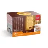 Family Decor LED FÉNYFÜGGÖNY 3X1 M MELEGFEHÉR 58904A
