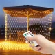 Family Decor LED FÉNYHÁLÓ 3X2M MELEGFEHÉR 58909A