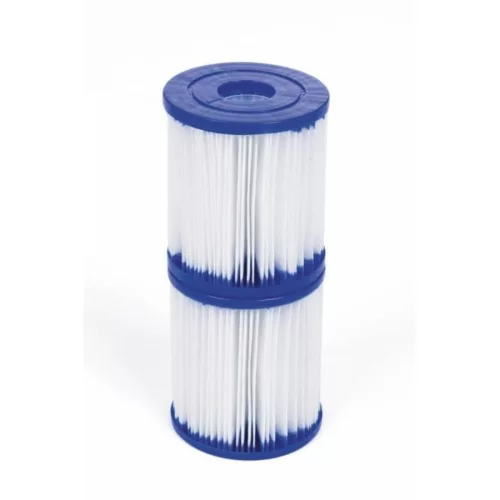 Bestway papírszűrő filter I. typ. 2db 1,5 m3/h
