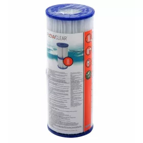 Bestway papírszűrő filter II. typ. 2db 2m3/h