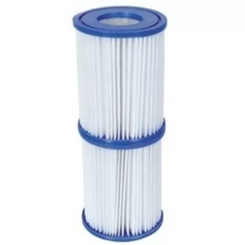 Bestway papírszűrő filter II. typ. 2db 2m3/h