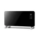 FG FŰTŐPANEL FS827 FEKETE