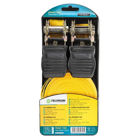 Fieldmann RÖGZÍTŐ HEVEDER KÉSZLET FDAG 1103