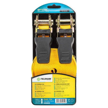 Fieldmann RÖGZÍTŐ HEVEDER KÉSZLET FDAG 1104