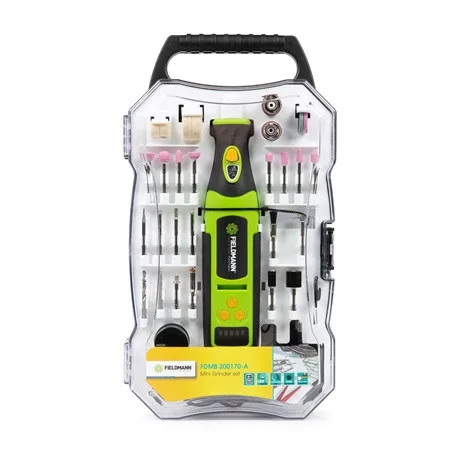 FIELDMANN MINI CSISZOLÓ SZETT AKKUS FDMB 200170-A