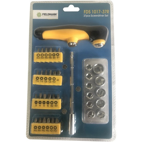 FIELDMANN CSAVARHÚZÓ BITKÉSZLET FDS 1017-37R