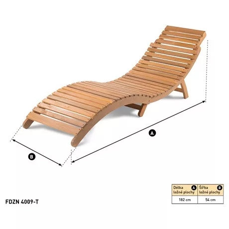 Fieldmann FDZN 4009T Napozóágy