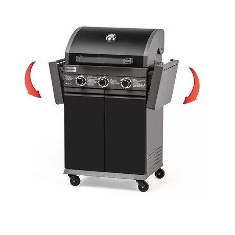Fieldmann GRILL GÁZOS FZG 3006