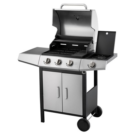 FIELDMANN GÁZGRILL 3+1 ÉGŐFEJES FZG 3010