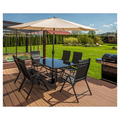 Fieldmann KERTI BÚTOR SZETT FÉMVÁZAS MELISA LIGHT