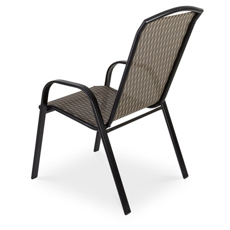 Fieldmann KERTI BÚTOR SZETT FÉMVÁZAS RONY II. DARK