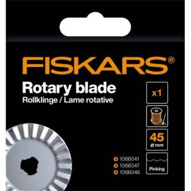 Fiskars GÖRGŐS VÁGÓ PÓTPENGE 45MM CIKCAKKOS 1066045