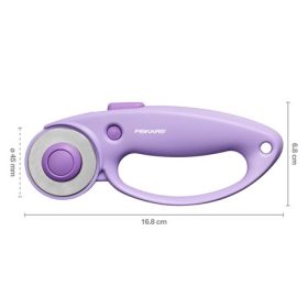 Fiskars LILA GÖRGŐS VÁGÓ 45MM 1066464