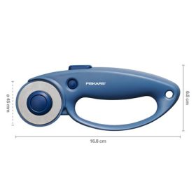 Fiskars KÉK GÖRGŐS VÁGÓ 45MM 1066465